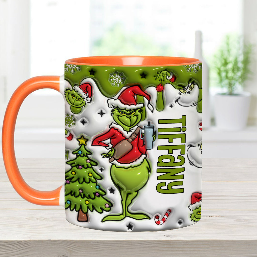 Any Name - Personalized Accent Mug