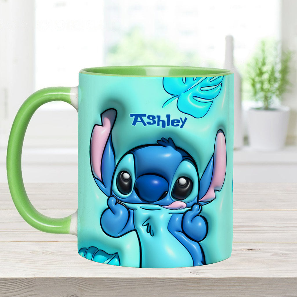 Ohana - Personalized Ohana Accent Mug