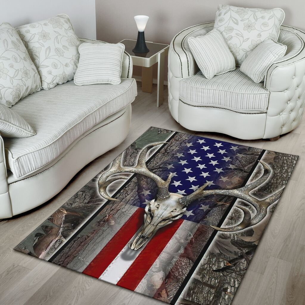 American Hunter Hunting Rug 0622