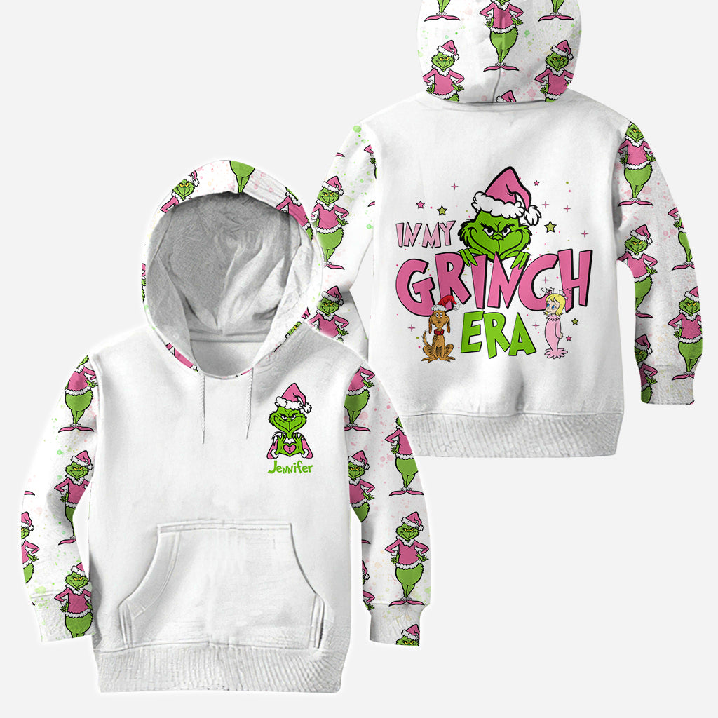 In My Era - Personalized Stole Christmas Hoodie and Leggings