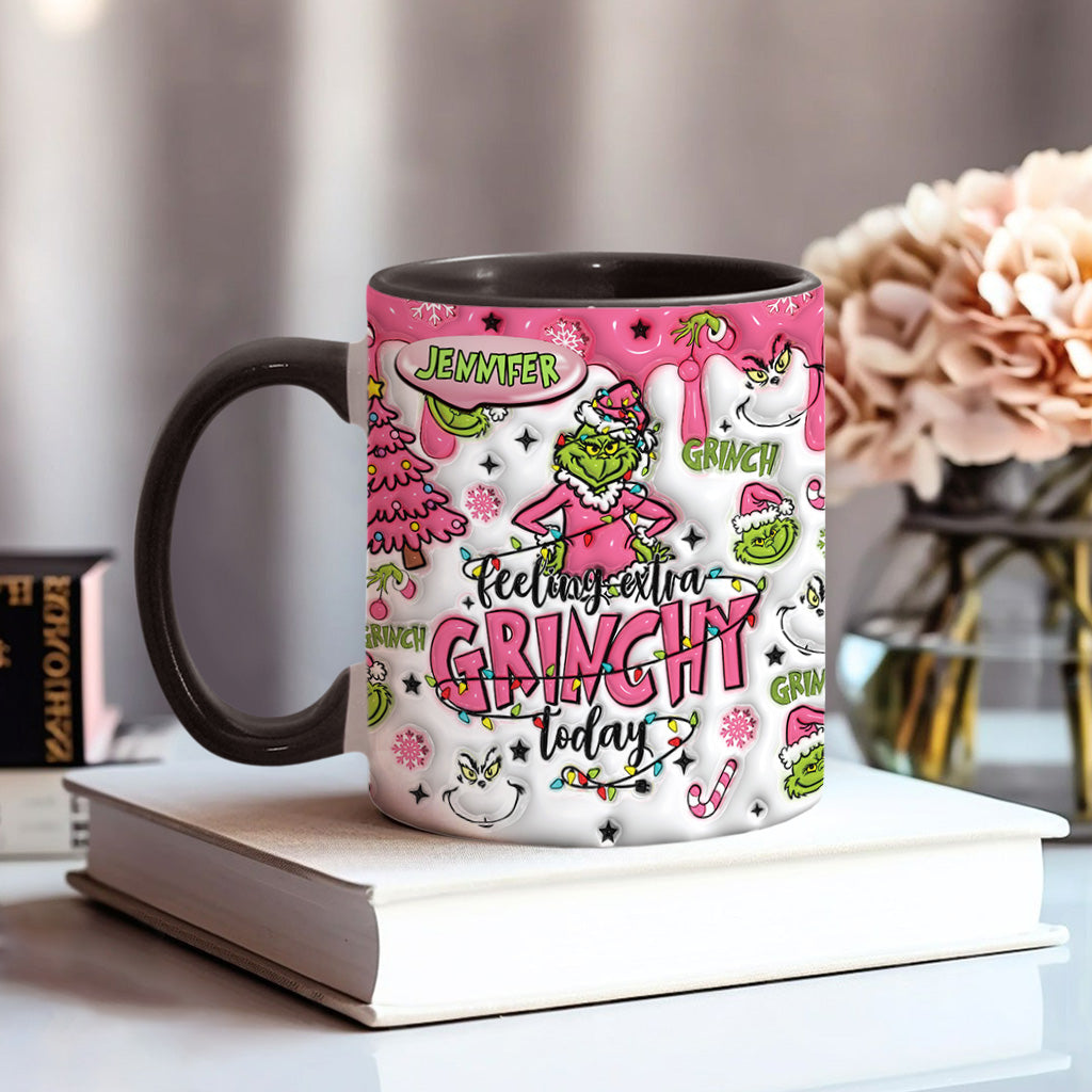 Any Name - Personalized Accent Mug