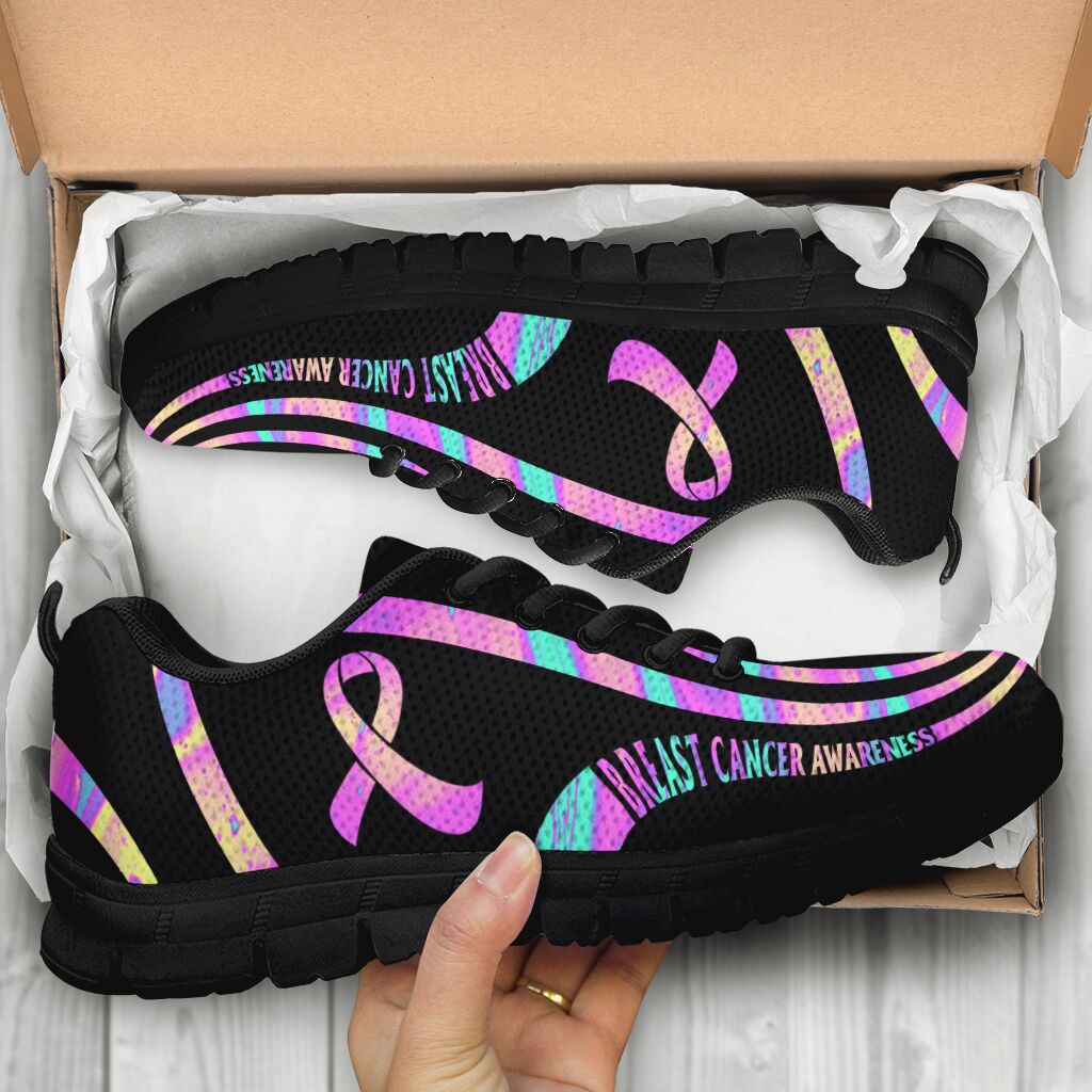 Breast Cancer Awareness Breast Cancer Awareness Sneakers 0622