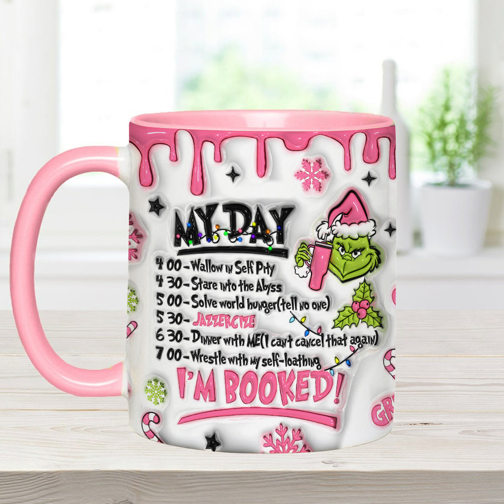 I'm Booked - Personalized Stole Christmas Accent Mug