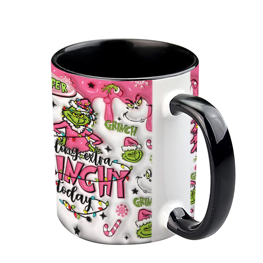 Any Name - Personalized Accent Mug