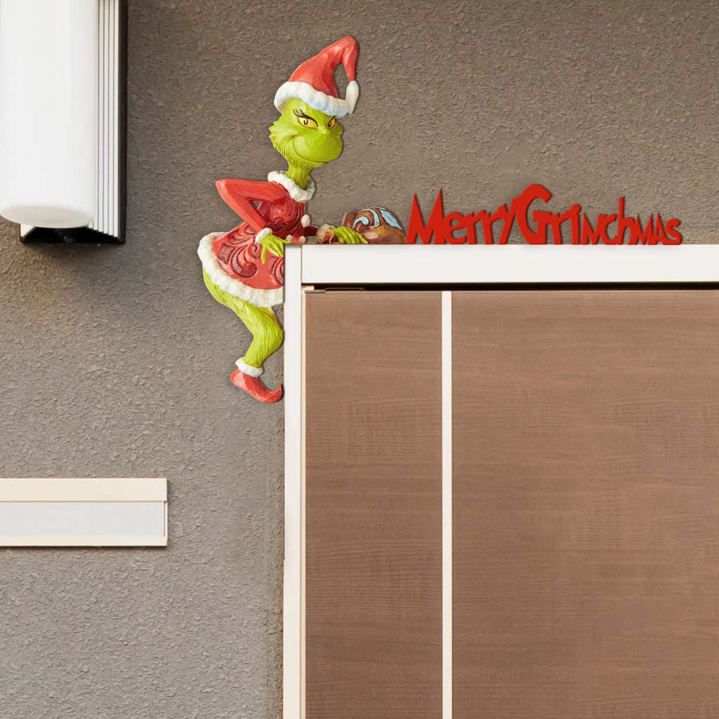 Merry Christmas - Stole Christmas Door Frame Decoration