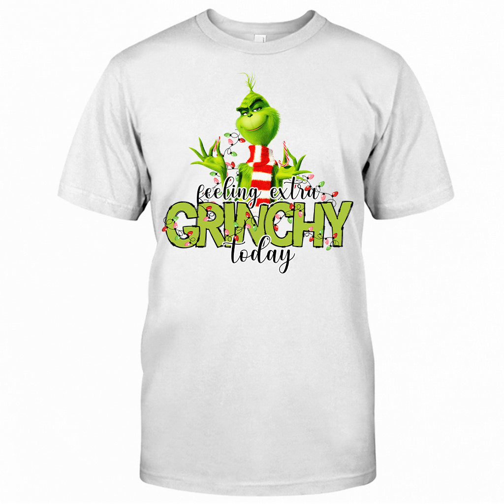 Feeling Extra Today - Stole Christmas T-shirt And Hoodie