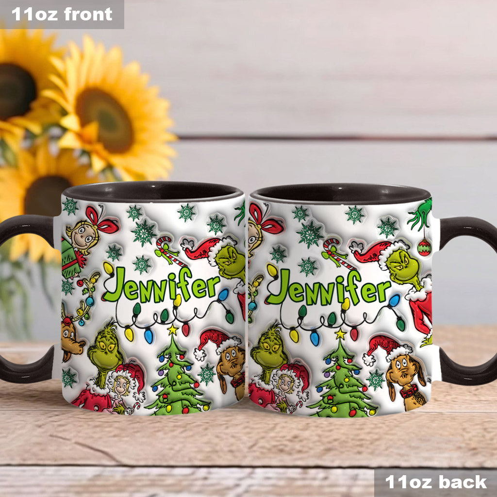 Any Name - Personalized Accent Mug