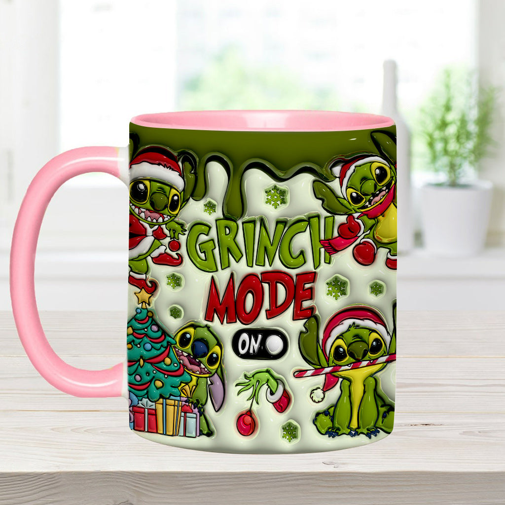 Merry Christmas - Personalized Ohana Accent Mug