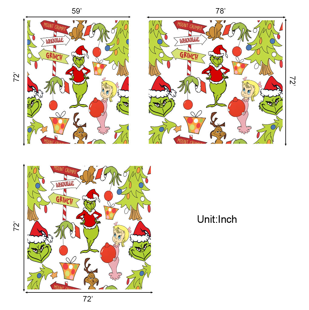 A Very Merry Christmas - Stole Christmas Shower Curtain