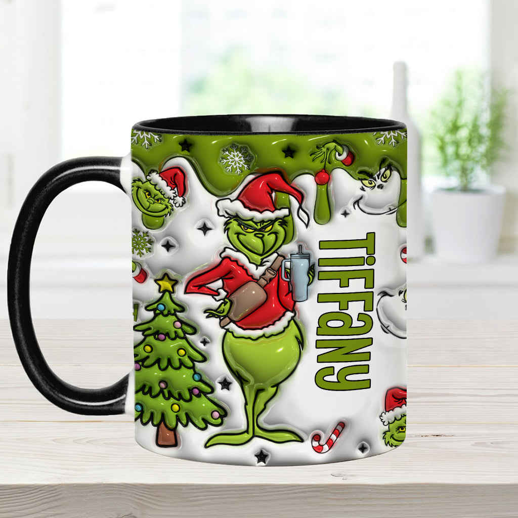 Any Name - Personalized Accent Mug