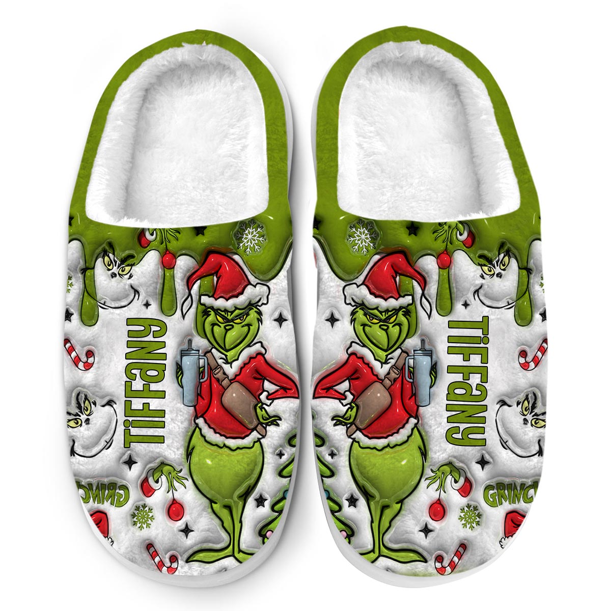 Any Name - Personalized Slippers