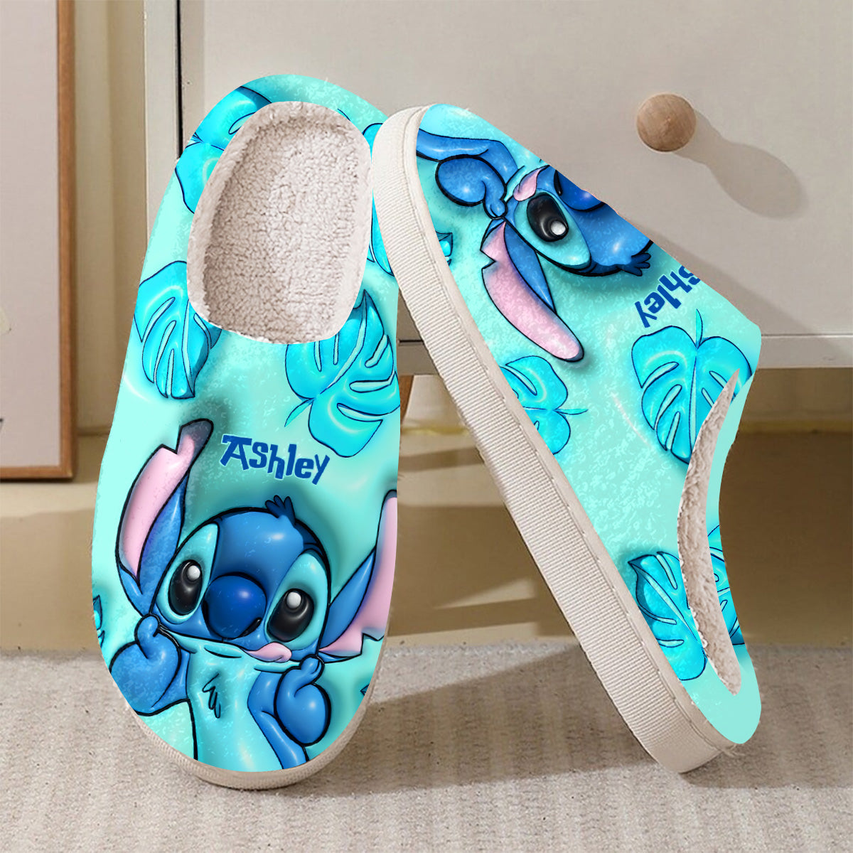 Ohana - Personalized Ohana Slippers