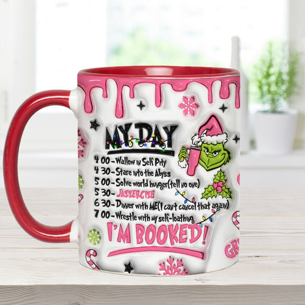 I'm Booked - Personalized Stole Christmas Accent Mug