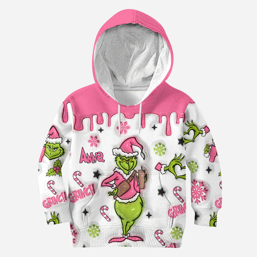 I'm Booked - Personalized Stole Christmas Hoodie and Leggings