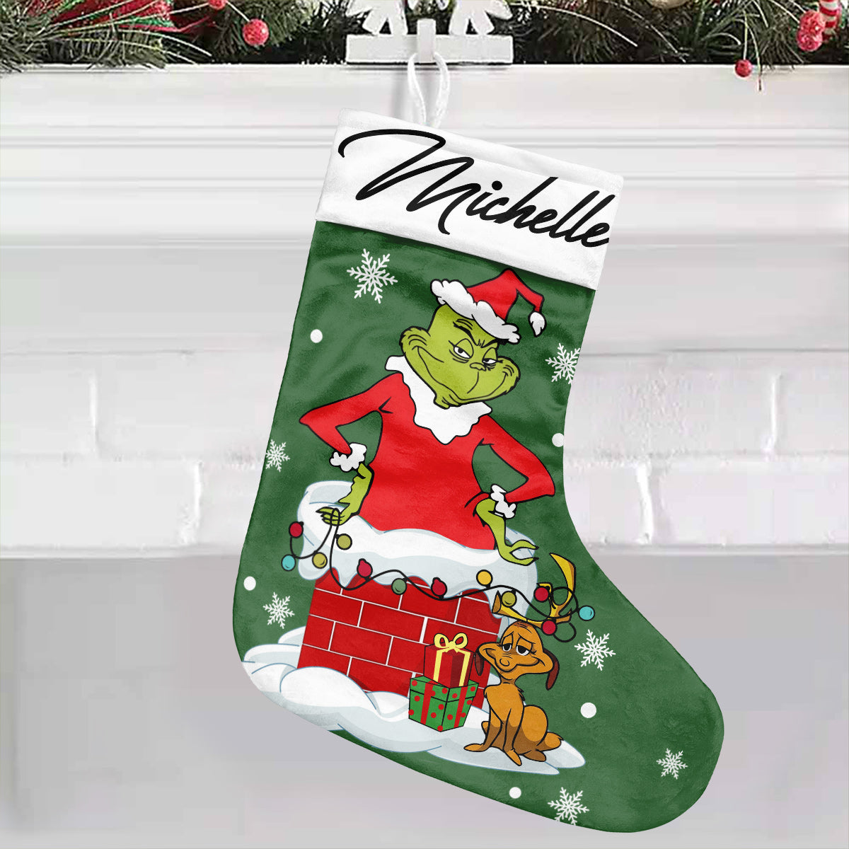 Merry Christmas - Personalized Stole Christmas Christmas Stockings