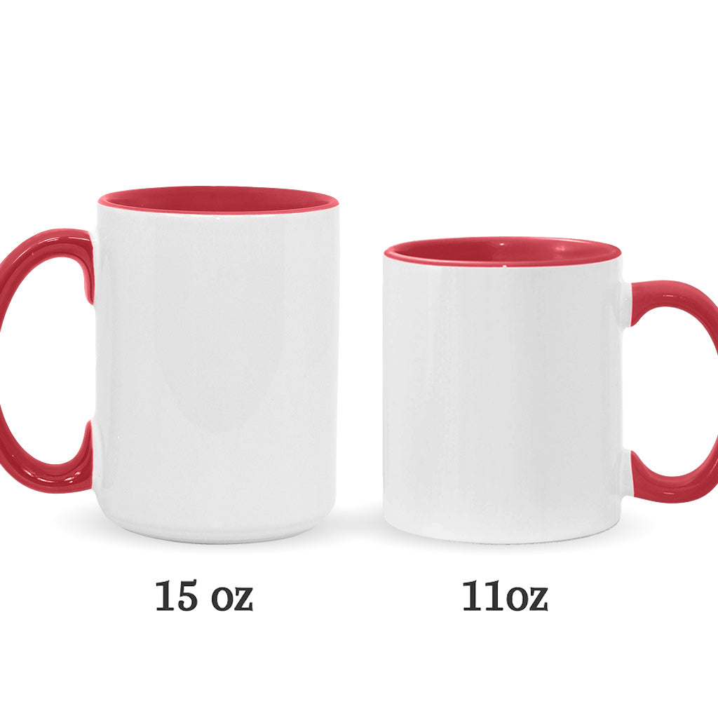 Any Name - Personalized Accent Mug