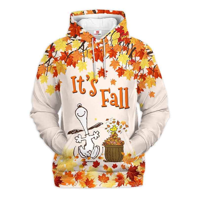 It's Fall All Over Shirt 0823