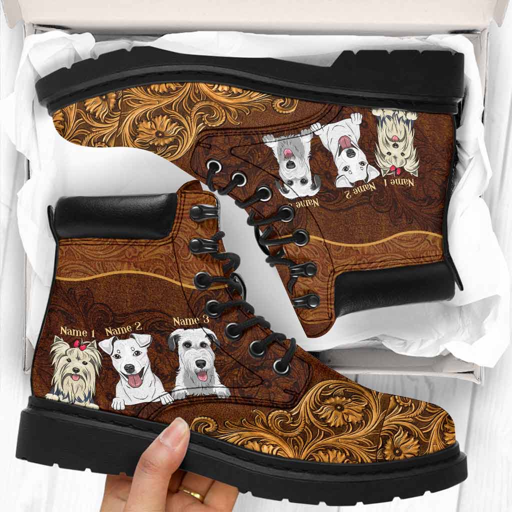 Love Dogs - Personalized Dog All Season Boots