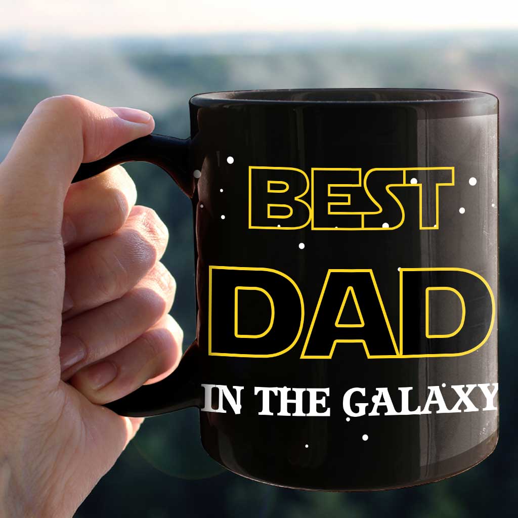 Best Dad In The Galaxy - Personalized Father's Day Mug