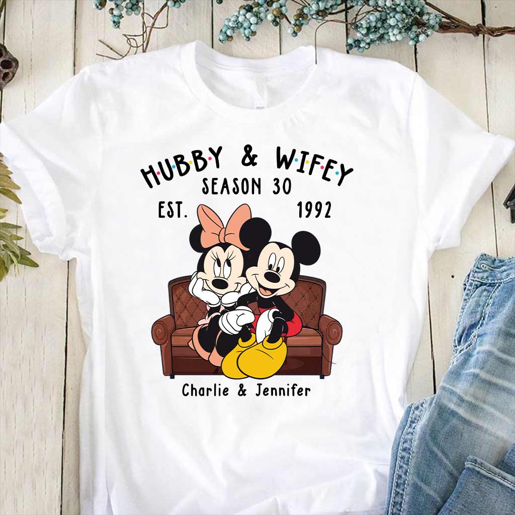 New Season - Personalized Couple Mouse T-shirt and Hoodie