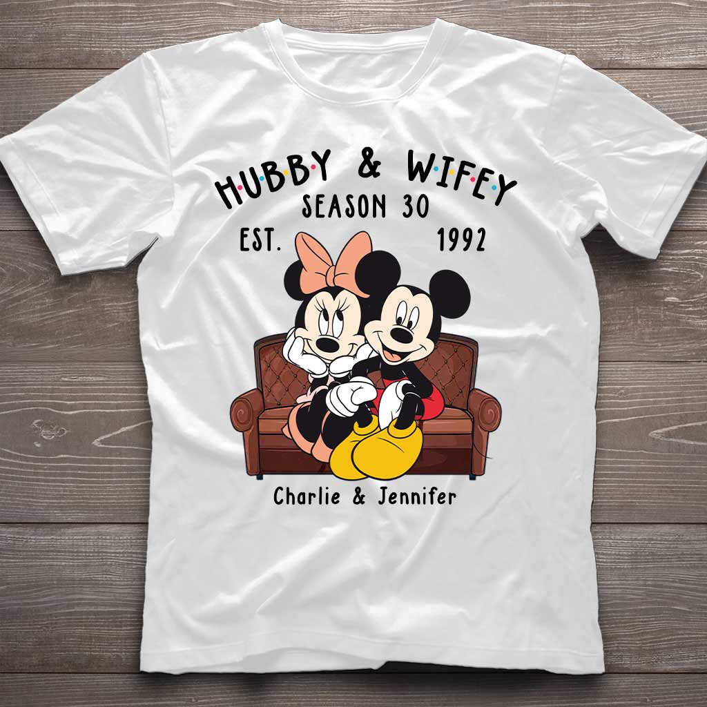 New Season - Personalized Couple Mouse T-shirt and Hoodie