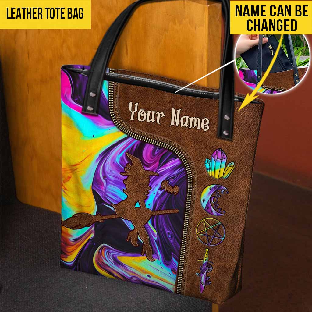 Witch Personalized Tote Bag