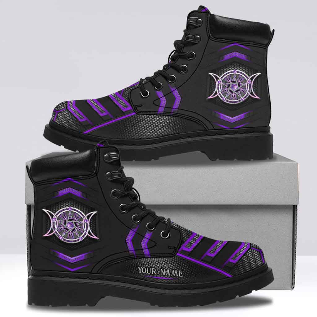 Witch Personalized All Season Boots