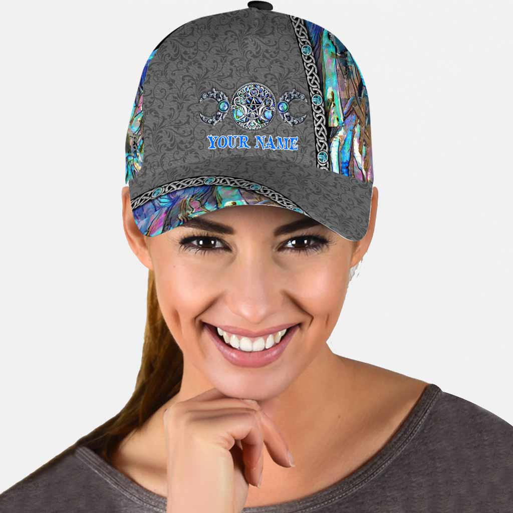 My Witchy Shite Triple Moon - Classic Cap With 3D Pattern Print