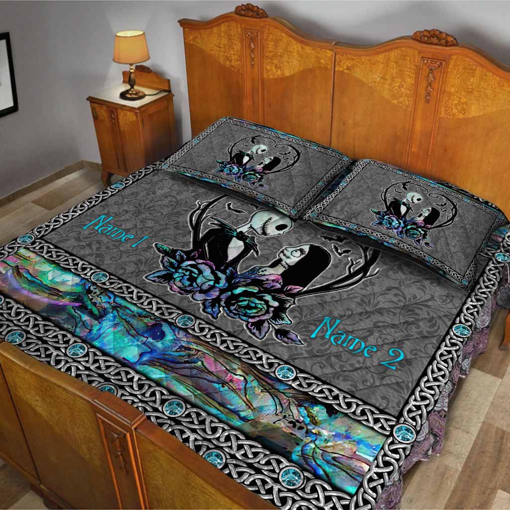 So Many In The Darkness - Personalized Nightmare Quilt Set