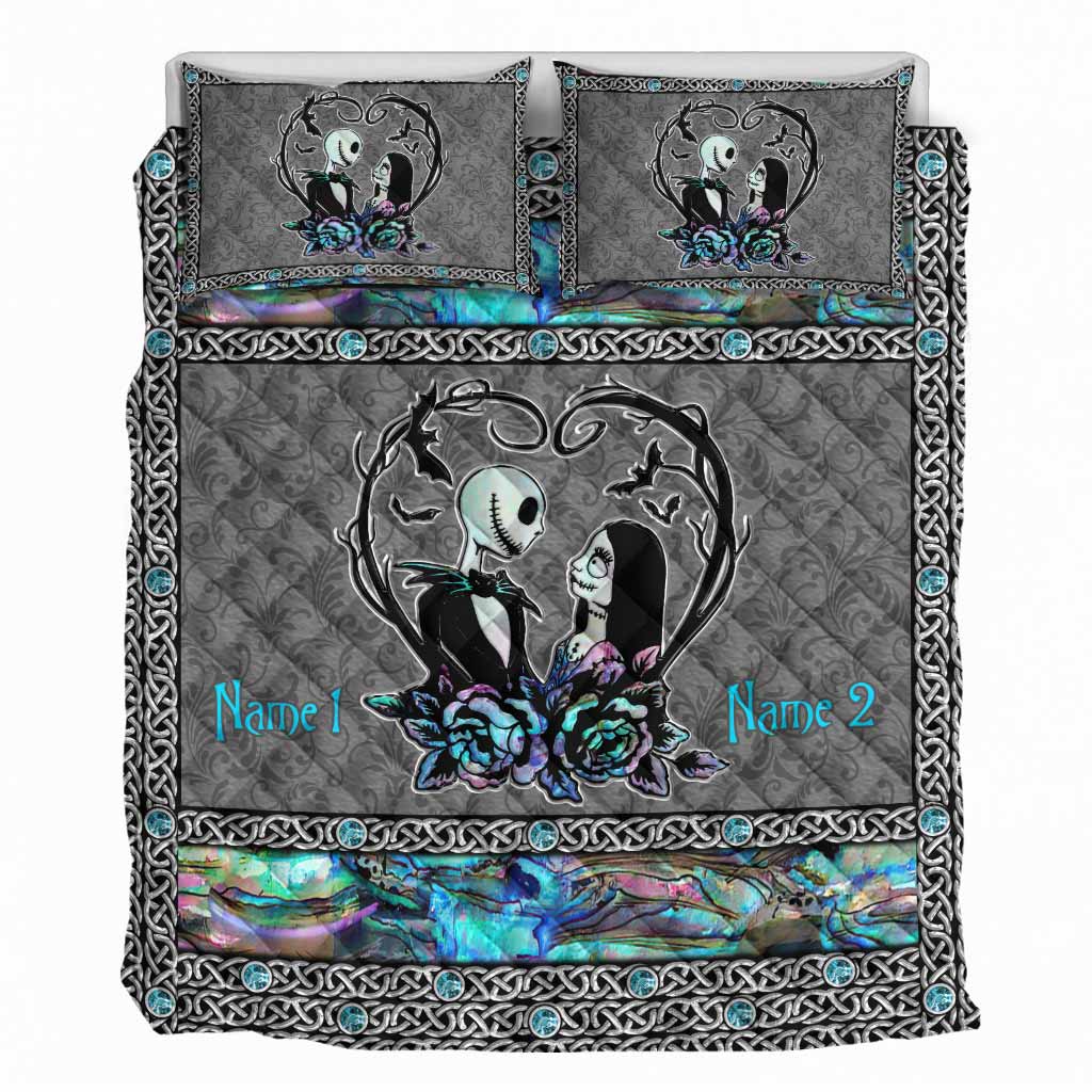 So Many In The Darkness - Personalized Nightmare Quilt Set