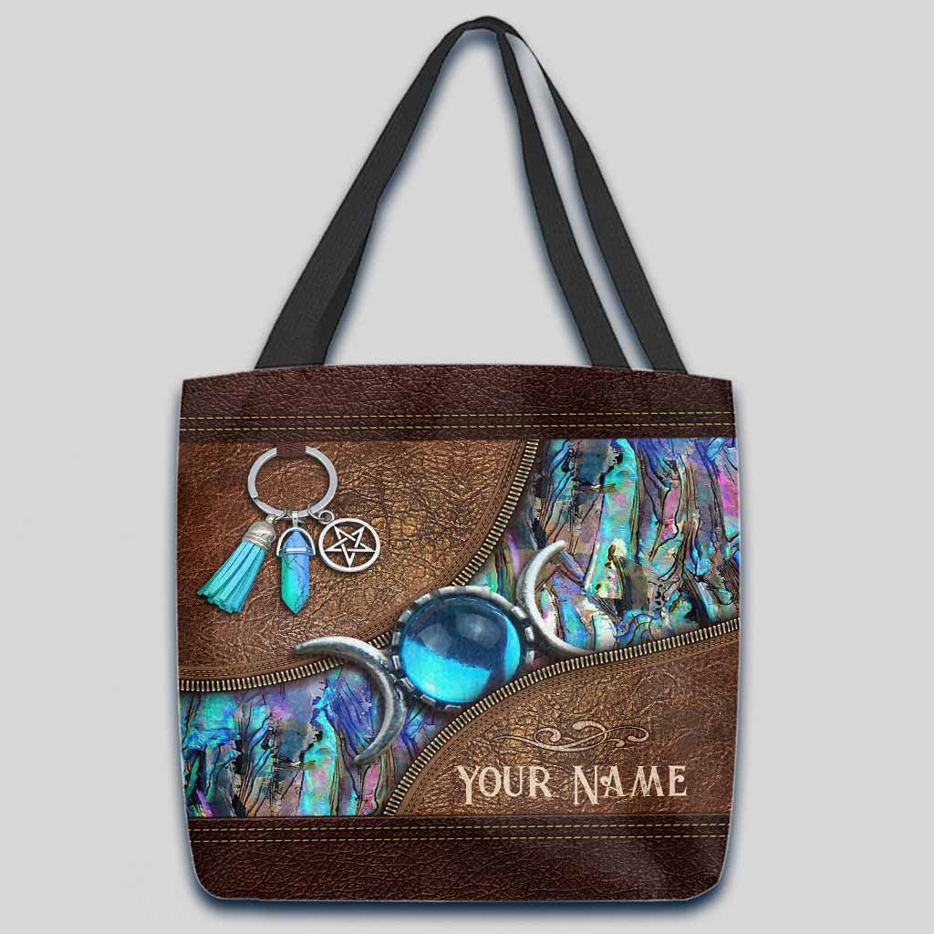 Stay Wild Moon Child Triple Moon - Witch Personalized Tote Bag