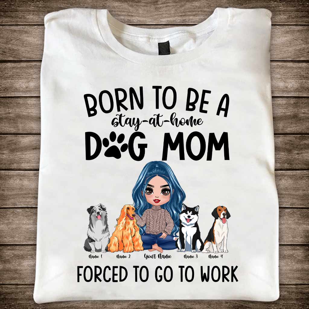 Dog Mom - Personalized T-shirt and Hoodie