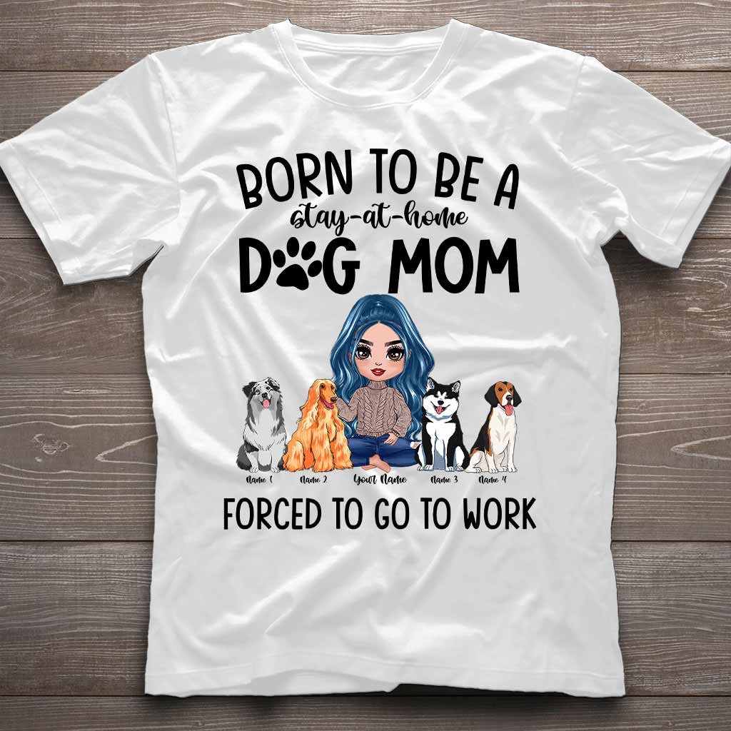 Dog Mom - Personalized T-shirt and Hoodie