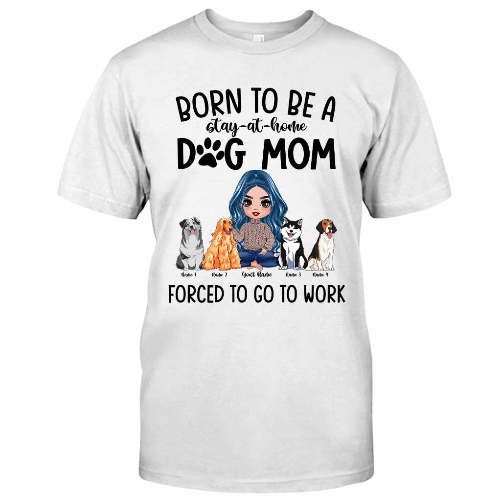 Dog Mom - Personalized T-shirt and Hoodie