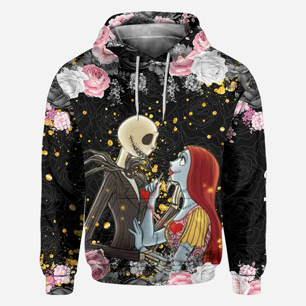So Many In The Darkness Black Pink - Couple Personalized Nightmare All Over T-shirt and Hoodie