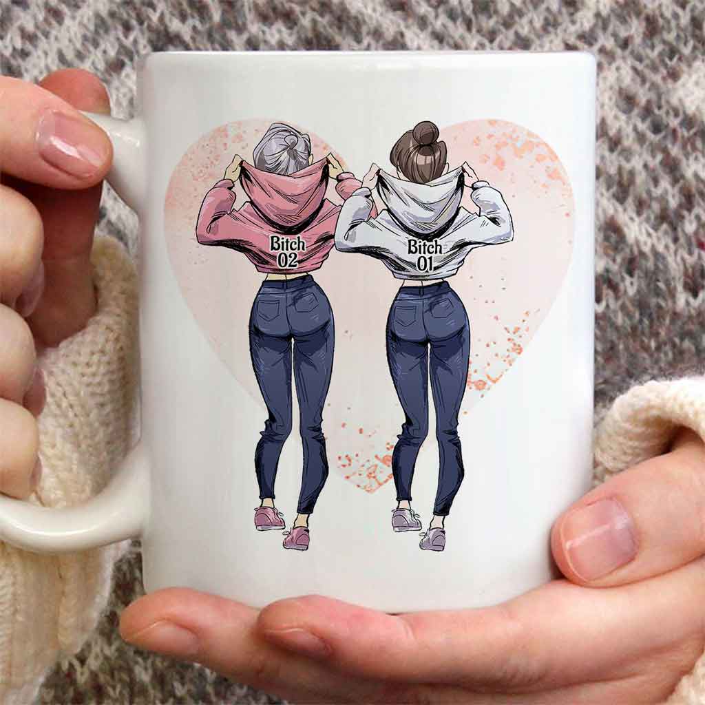 Best Bitches - Personalized Bestie Mug