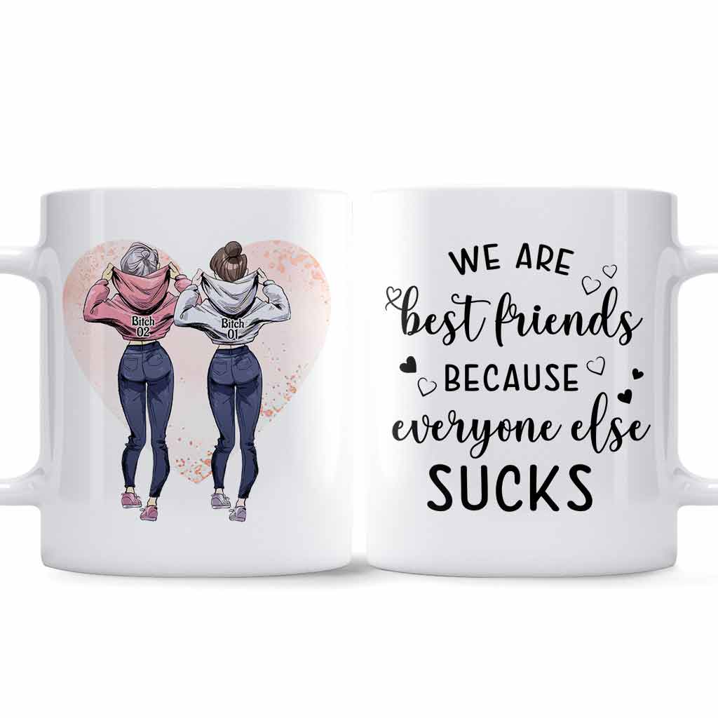 Best Bitches - Personalized Bestie Mug