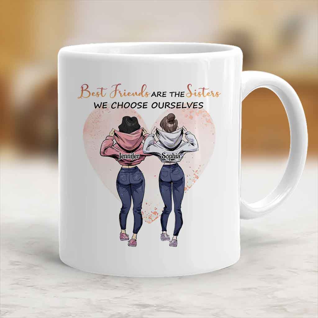 Best Bitches - Personalized Bestie Mug