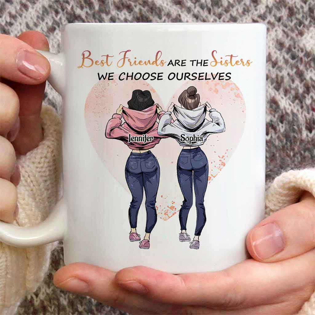 Best Bitches - Personalized Bestie Mug