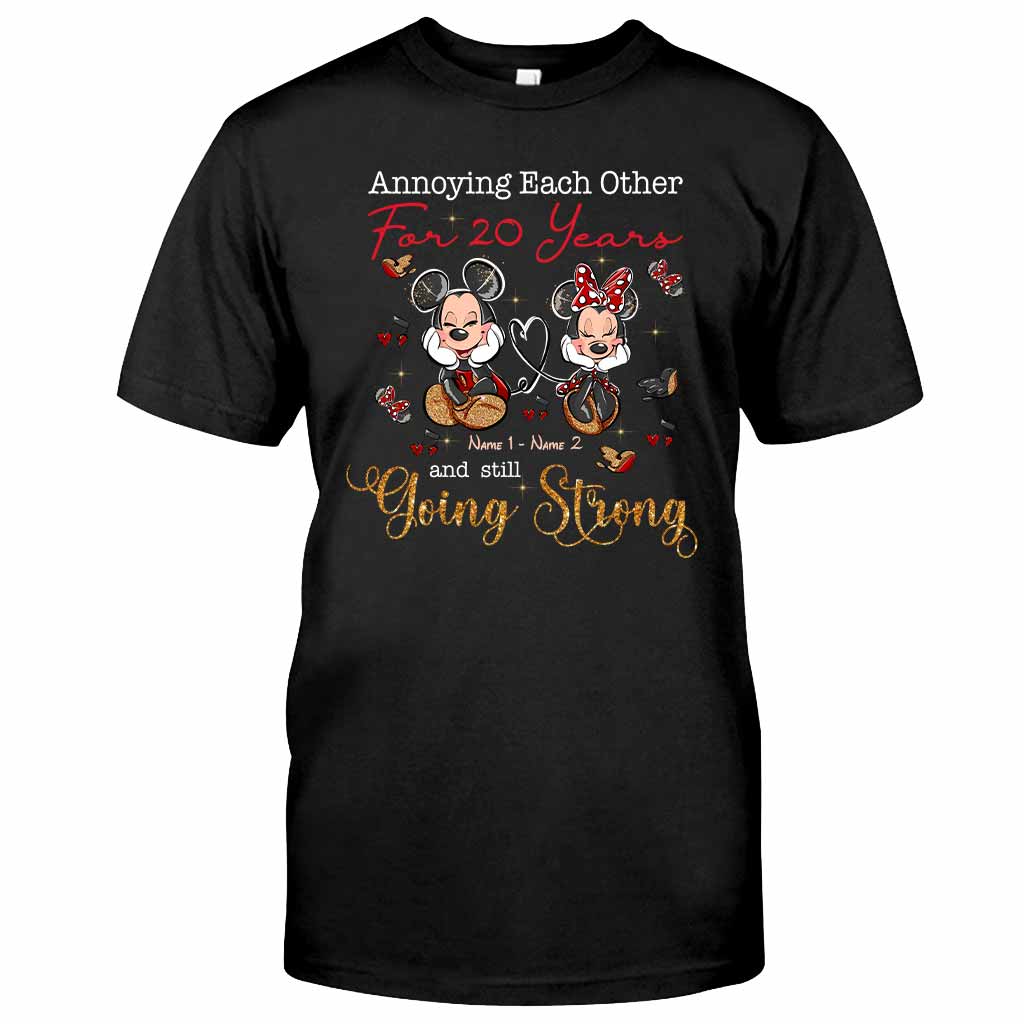 Annoying Each Other - Personalized Mouse T-shirt and Hoodie