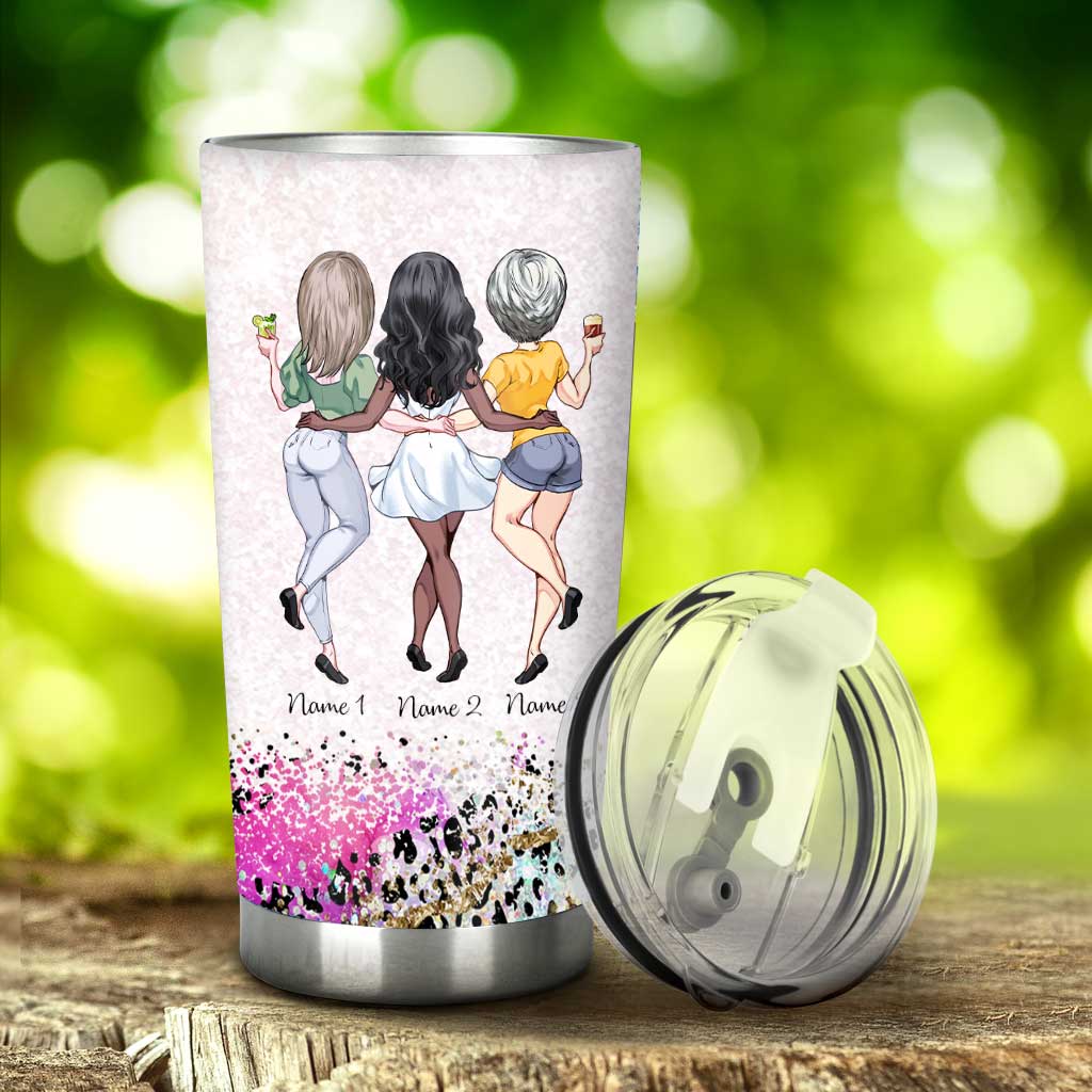 Bestie - Personalized Bestie Tumbler