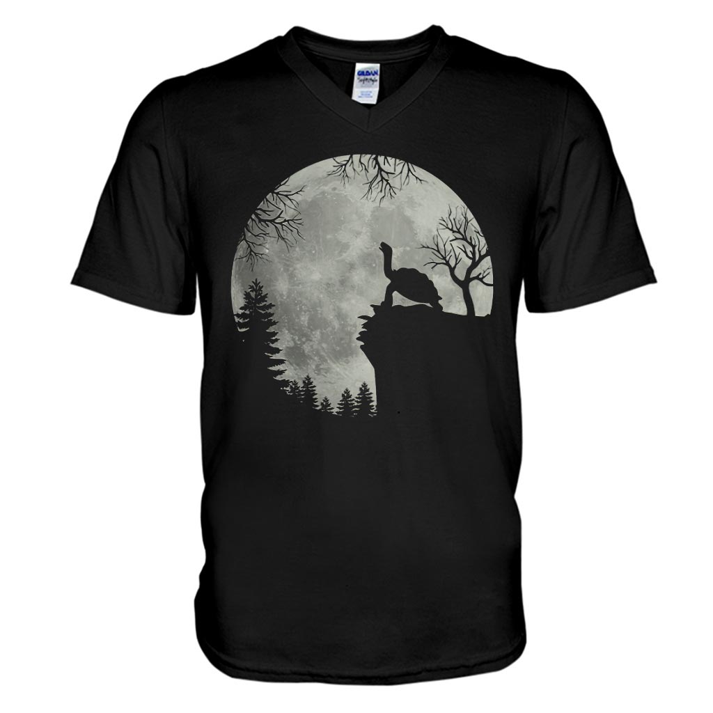 Howling Turtle T-shirt and Hoodie 062021