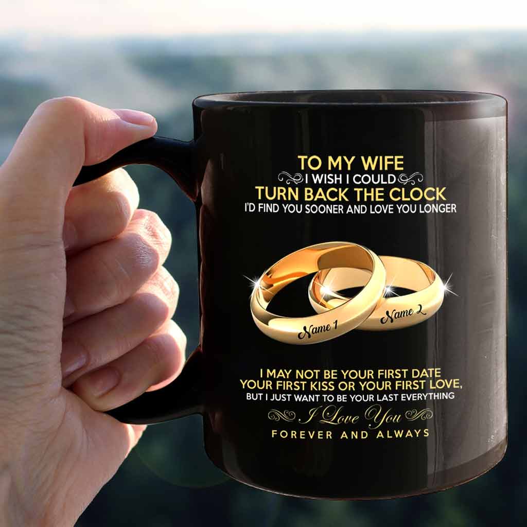 Turn Back The Clock Find You Sooner - Family Personalized Mug 062021