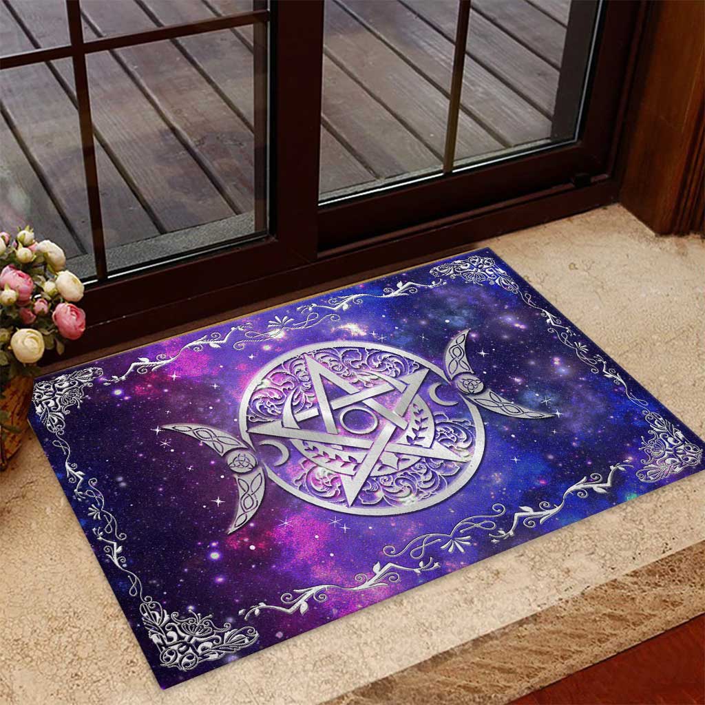 Triple Moon - Witch Doormat