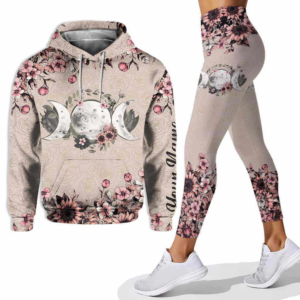 Triple Moon - Personalized Witch Hoodie and Leggings