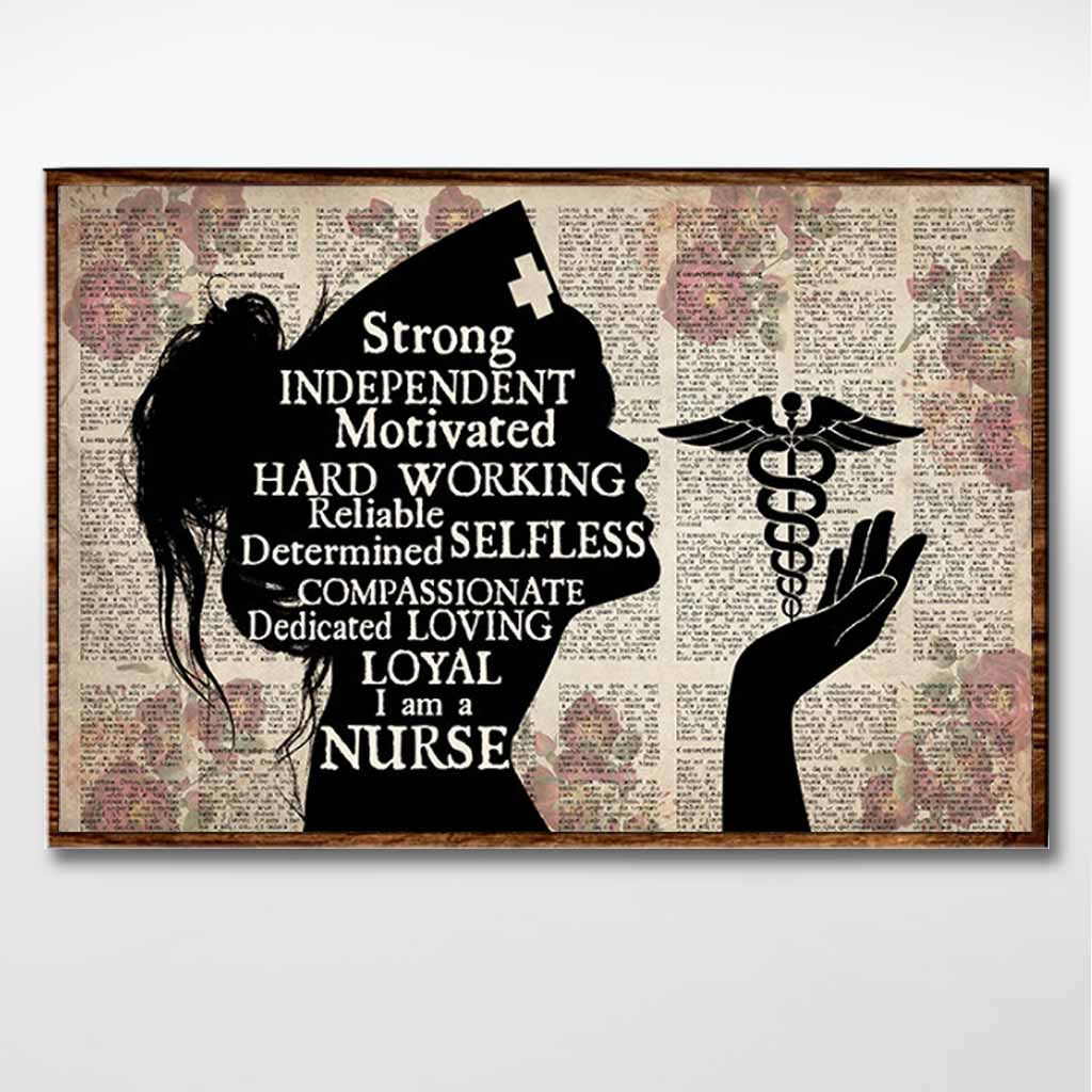 I Am A Nurse Poster