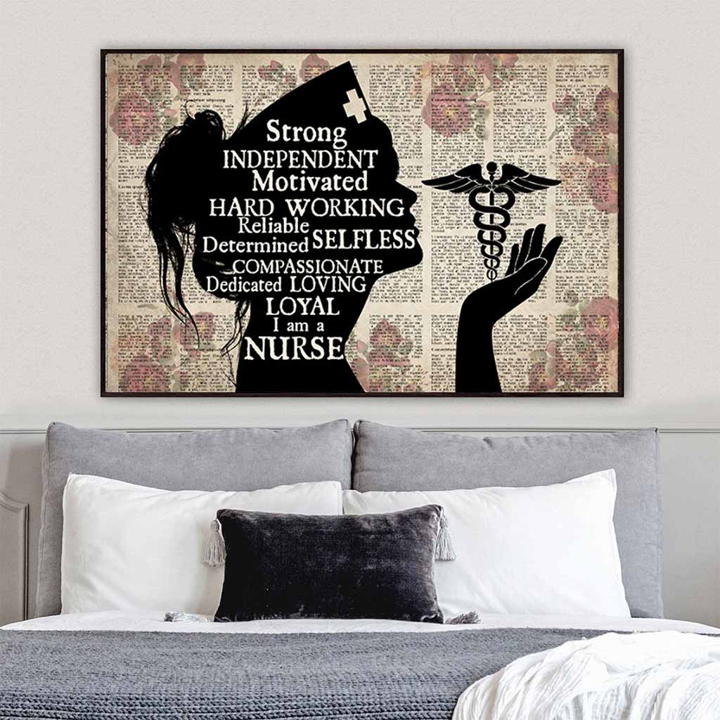 I Am A Nurse Poster