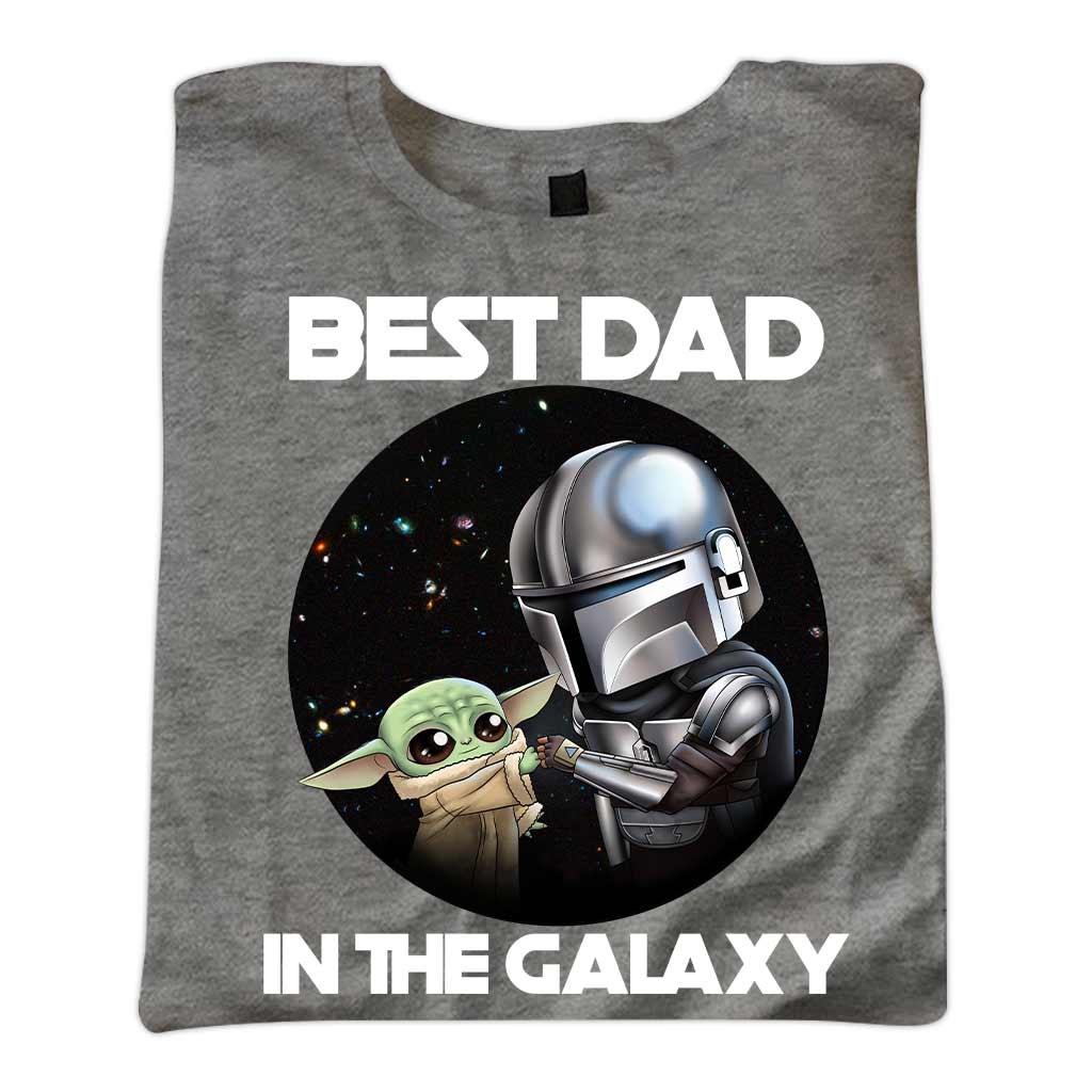 Best Dad In The Galaxy - Father's Day The Force T-shirt and Hoodie