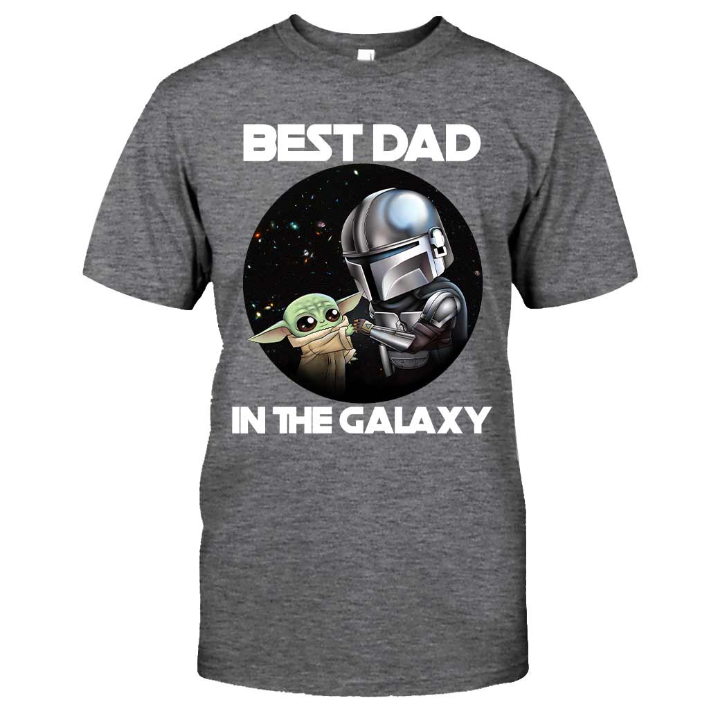 Best Dad In The Galaxy - Father's Day The Force T-shirt and Hoodie