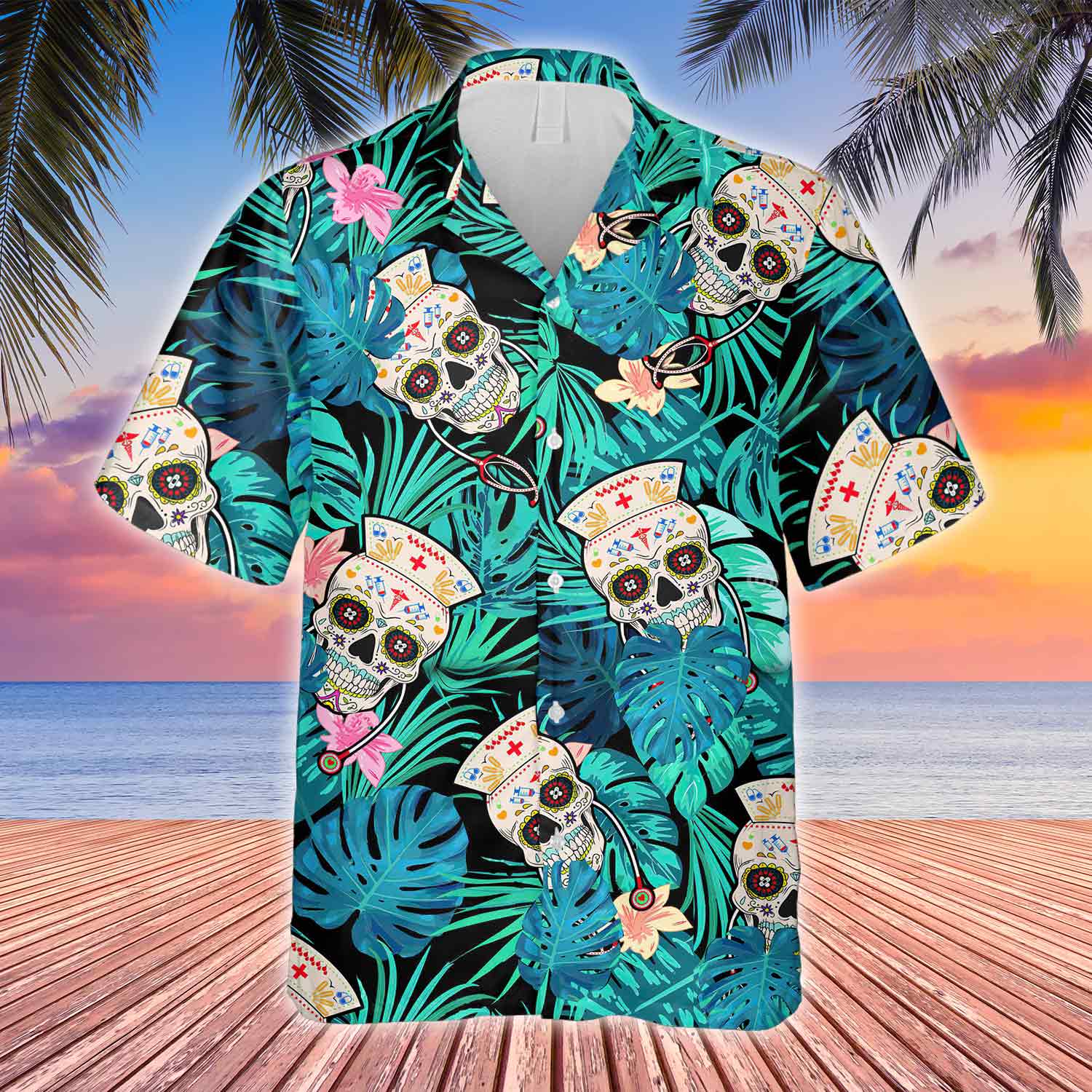 Nurse Life Hawaiian Shirt